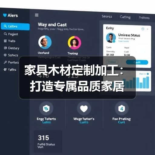 家具木材定制加工：打造专属品质家居