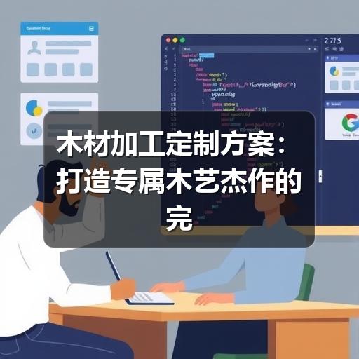 木材加工定制方案：打造专属木艺杰作的完整指南