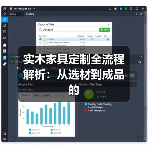 实木家具定制全流程解析：从选材到成品的木材加工之道