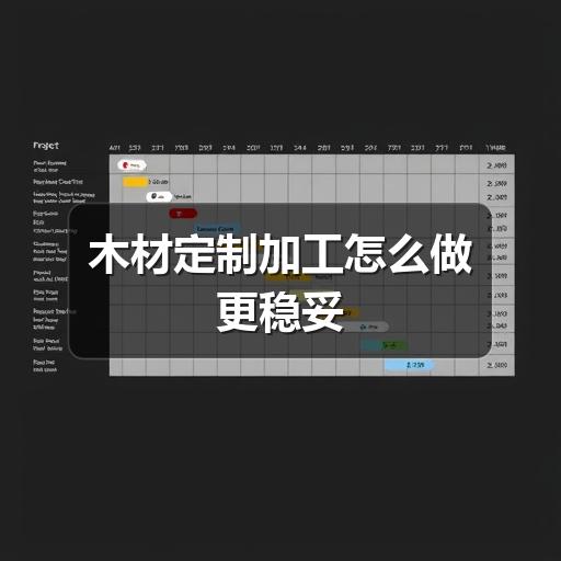 木材定制加工怎么做更稳妥