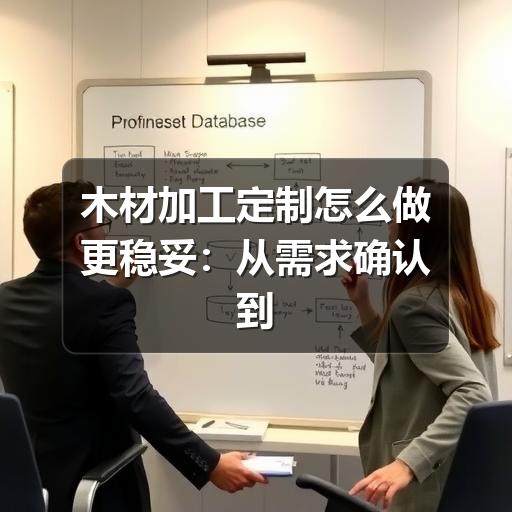 木材加工定制怎么做更稳妥：从需求确认到验收的实用指南