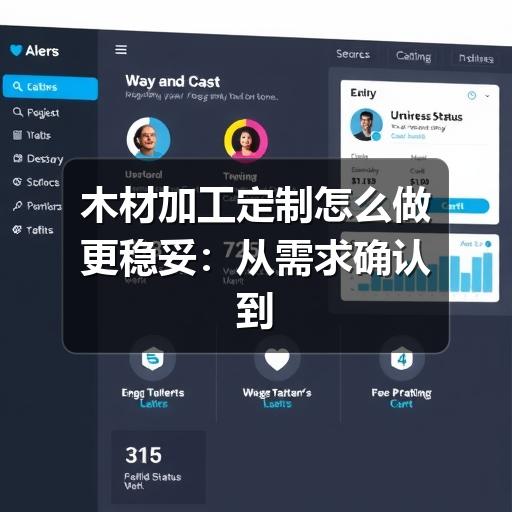 木材加工定制怎么做更稳妥：从需求确认到验收的实用指南