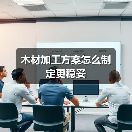 木材加工方案怎么制定更稳妥(图1) 木材加工方案怎么制定更稳妥