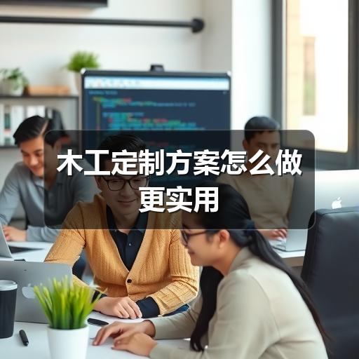 木工定制方案怎么做更实用