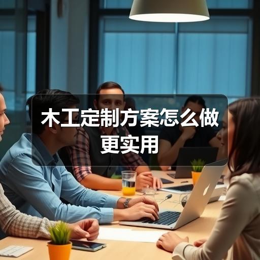 木工定制方案怎么做更实用
