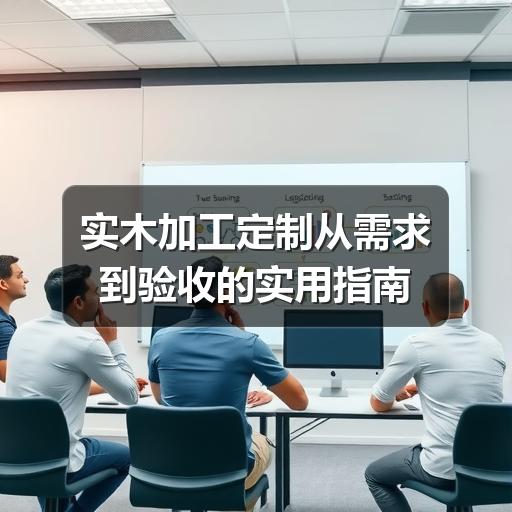 实木加工定制从需求到验收的实用指南