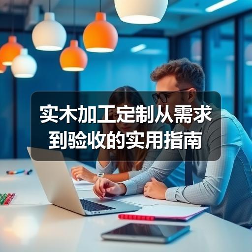 实木加工定制从需求到验收的实用指南