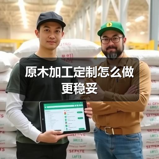 原木加工定制怎么做更稳妥