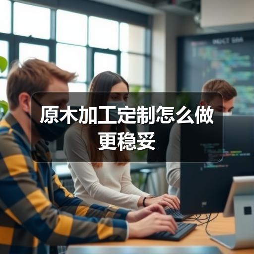 原木加工定制怎么做更稳妥