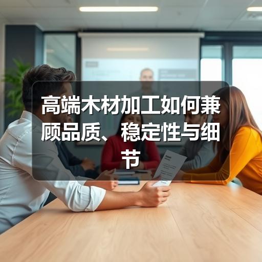 高端木材加工如何兼顾品质、稳定性与细节呈现(图2) 高端木材加工如何兼顾品质、稳定性与细节呈现