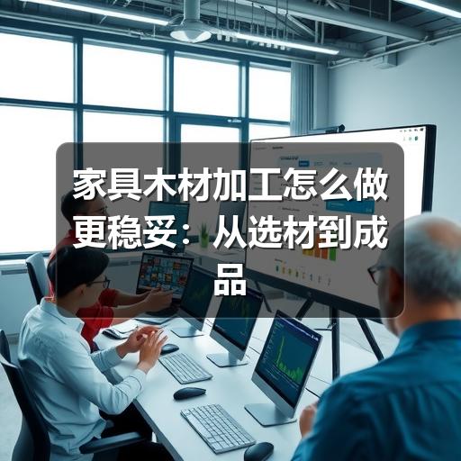 家具木材加工怎么做更稳妥：从选材到成品控制的实用指南