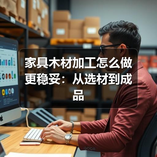 家具木材加工怎么做更稳妥：从选材到成品控制的实用指南