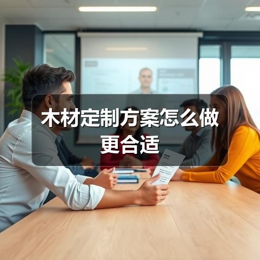 木材定制方案怎么做更合适