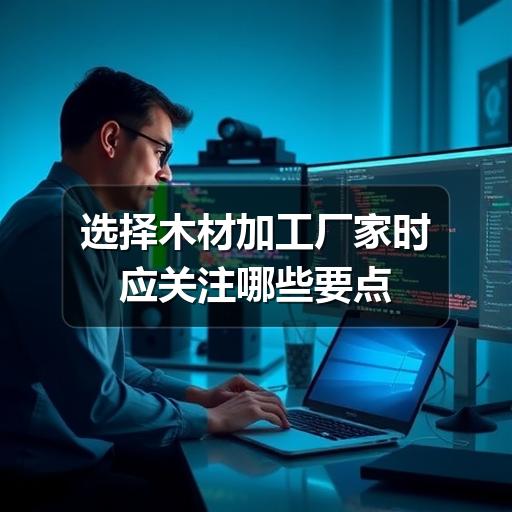 选择木材加工厂家时应关注哪些要点