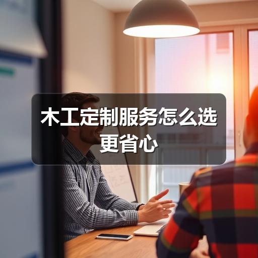 木工定制服务怎么选更省心(图1) 木工定制服务怎么选更省心