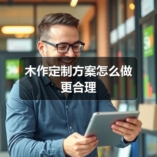 木作定制方案怎么做更合理