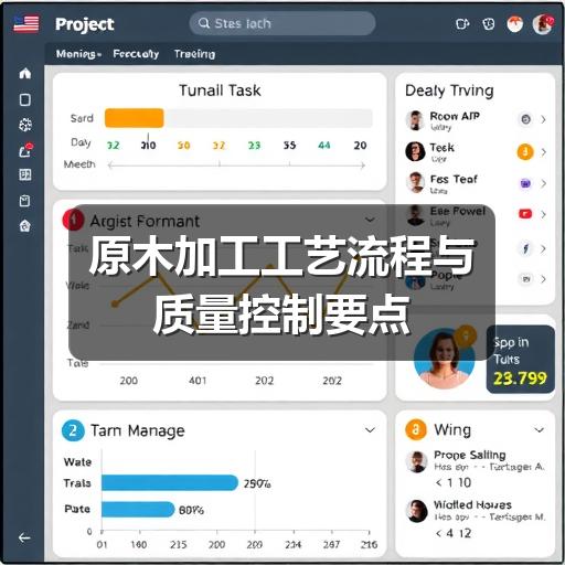 原木加工工艺流程与质量控制要点