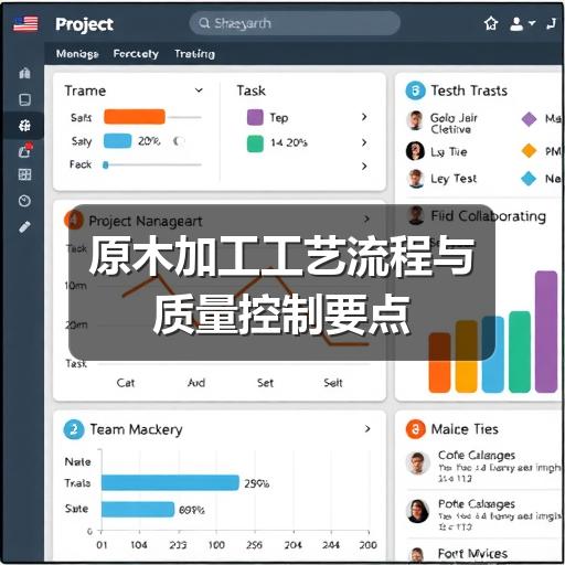 原木加工工艺流程与质量控制要点