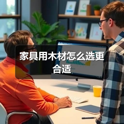 家具用木材怎么选更合适(图1) 家具用木材怎么选更合适