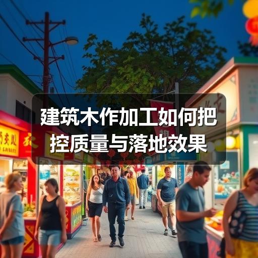 建筑木作加工如何把控质量与落地效果