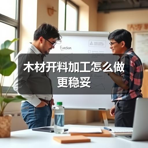 木材开料加工怎么做更稳妥(图3) 木材开料加工怎么做更稳妥