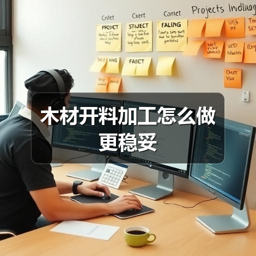木材开料加工怎么做更稳妥(图2) 木材开料加工怎么做更稳妥