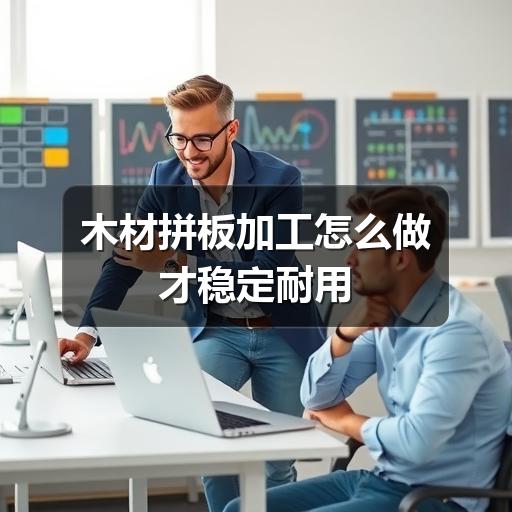 木材拼板加工怎么做才稳定耐用(图1) 木材拼板加工怎么做才稳定耐用