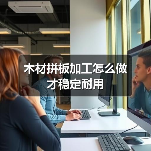 木材拼板加工怎么做才稳定耐用(图2) 木材拼板加工怎么做才稳定耐用