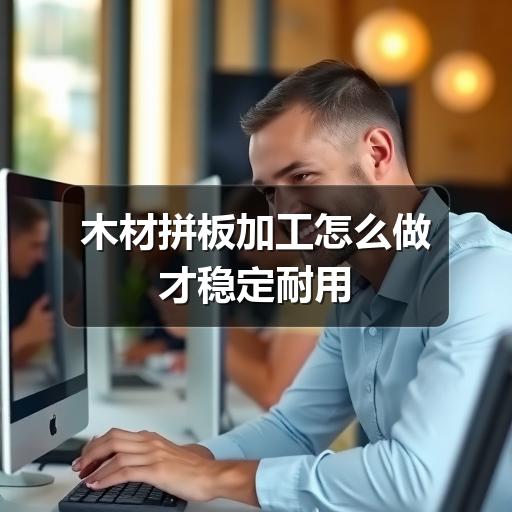 木材拼板加工怎么做才稳定耐用(图3) 木材拼板加工怎么做才稳定耐用