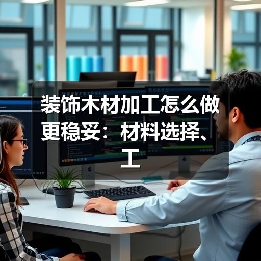 装饰木材加工怎么做更稳妥：材料选择、工艺流程与避坑要点