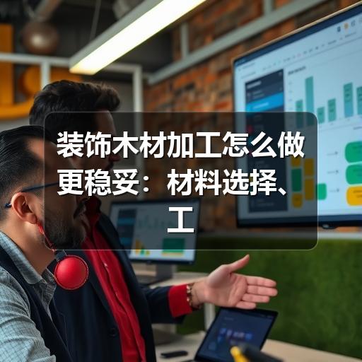 装饰木材加工怎么做更稳妥：材料选择、工艺流程与避坑要点