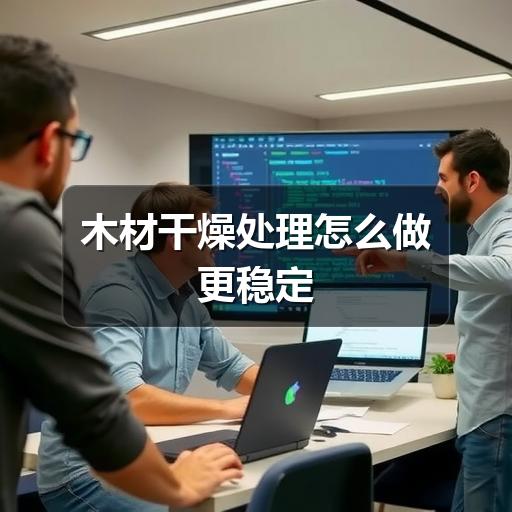 木材干燥处理怎么做更稳定