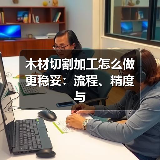 木材切割加工怎么做更稳妥:流程、精度与常见问题解析(图2) 木材切割加工怎么做更稳妥:流程、精度与常见问题解析