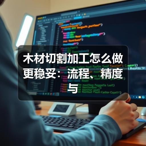 木材切割加工怎么做更稳妥:流程、精度与常见问题解析(图3) 木材切割加工怎么做更稳妥:流程、精度与常见问题解析