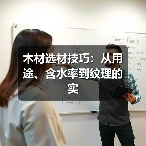 木材选材技巧：从用途、含水率到纹理的实用判断方法