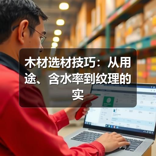 木材选材技巧：从用途、含水率到纹理的实用判断方法