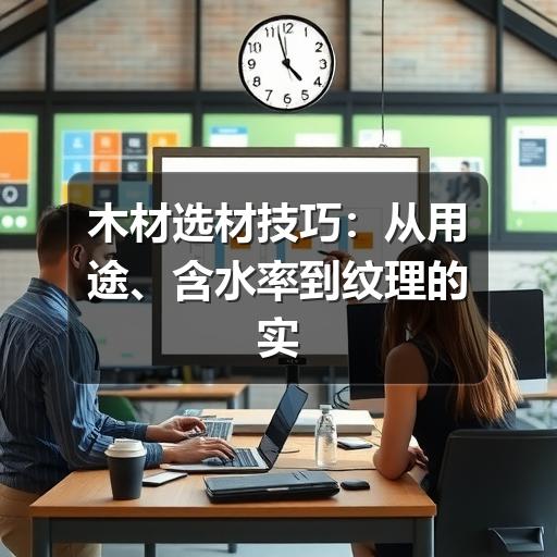木材选材技巧：从用途、含水率到纹理的实用判断方法