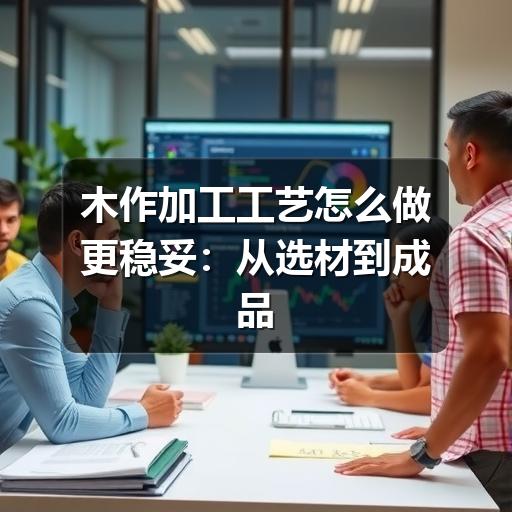 木作加工工艺怎么做更稳妥：从选材到成品检验的实用指南