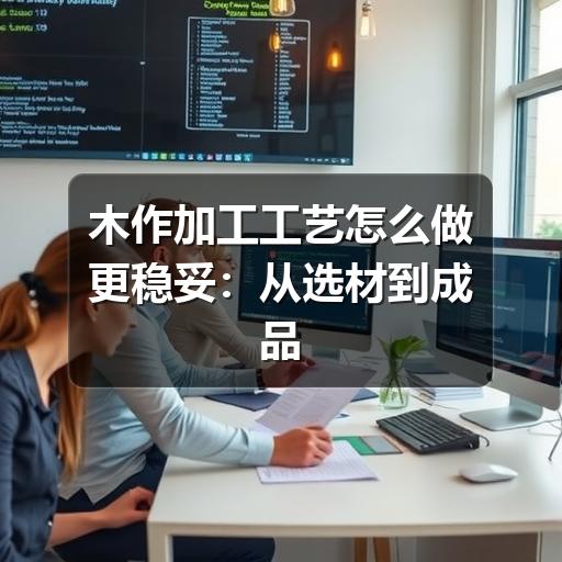 木作加工工艺怎么做更稳妥：从选材到成品检验的实用指南