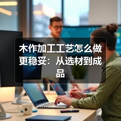 木作加工工艺怎么做更稳妥：从选材到成品检验的实用指南