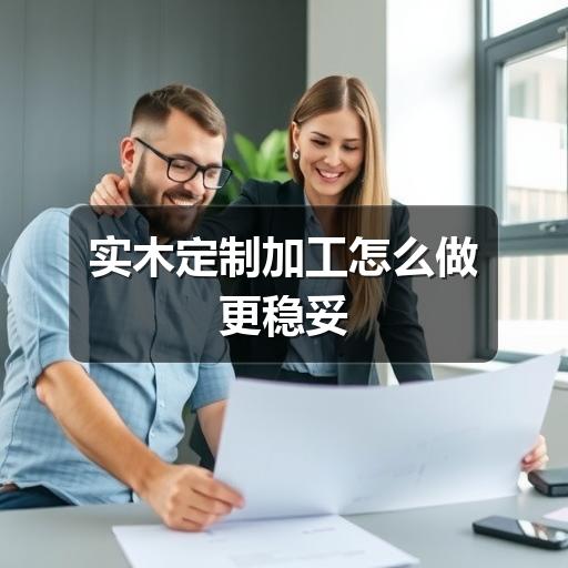 实木定制加工怎么做更稳妥